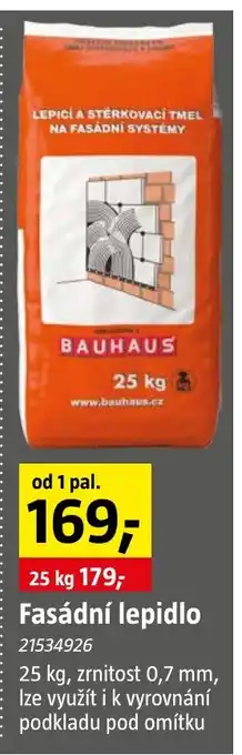 Bauhaus Fasádní lepidlo nabídka