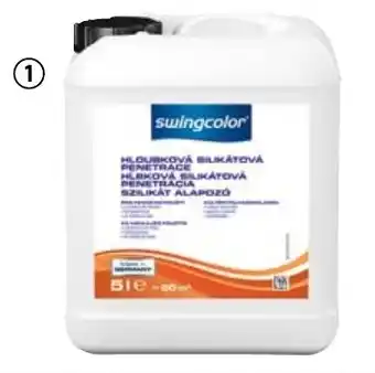 Bauhaus Swingcolor fasádní penetrace silikátová nabídka