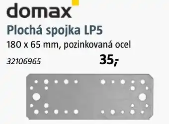 Bauhaus Plochá spojka LP5 nabídka