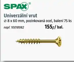 Bauhaus Univerzální vrut nabídka