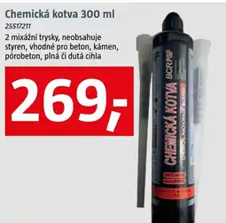Bauhaus Chemická kotva nabídka