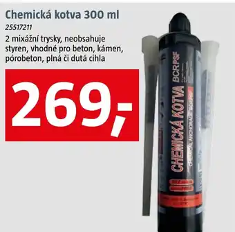 Bauhaus Chemická kotva nabídka