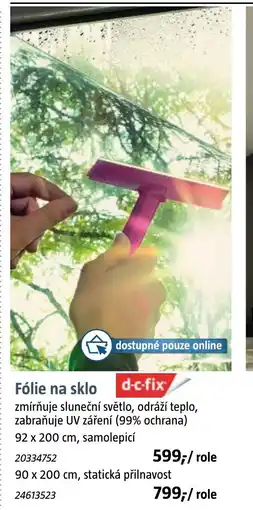 Bauhaus Fólie na sklo nabídka
