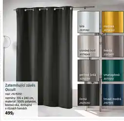 Bauhaus Zatemňující závěs Occult nabídka