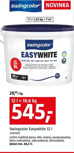 Bauhaus Swingcolor Easywhite nabídka