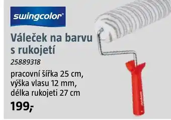 Bauhaus Váleček na barvu s rukojetí nabídka
