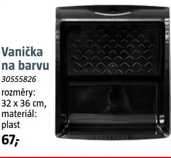 Bauhaus Vanička na barvu nabídka