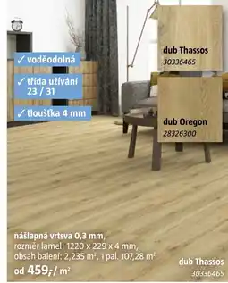 Bauhaus Nášlapná vrtsva nabídka