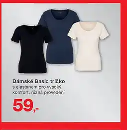 Kik Dámské Basic tričko nabídka