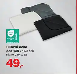 Kik Flísová deka nabídka