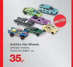 Kik Autíčko Hot Wheels nabídka