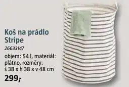 Bauhaus Koš na prádlo Stripe nabídka