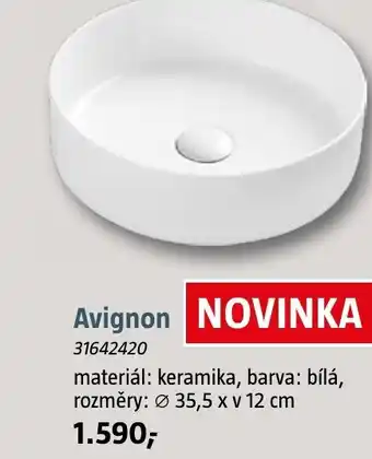 Bauhaus Avignon nabídka