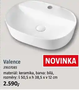 Bauhaus Valence nabídka