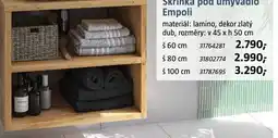 Bauhaus Skříňka pod umyvadlo Empoli nabídka