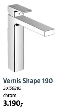 Bauhaus Vernis Shape 190 nabídka