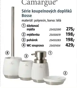 Bauhaus Série koupelnových doplňků Bosse nabídka
