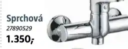 Bauhaus Sprchová nabídka