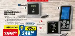 Lidl GRILL MEISTER Grilovací teploměr se 2 sondami nabídka