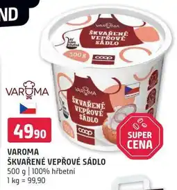 Terno VAROMA ŠKVAŘENÉ VEPŘOVÉ SÁDLO nabídka