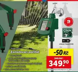 Lidl PARKSIDE ZAVLAŽOVACÍ POČÍTAČ nabídka