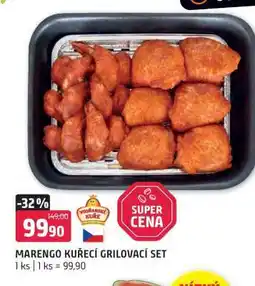 Terno MARENGO KUŘECÍ GRILOVACÍ SET nabídka