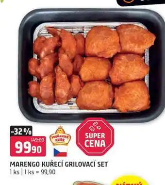 Terno MARENGO KUŘECÍ GRILOVACÍ SET nabídka