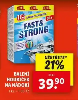 Lidl BALENÍ HOUBIČEK NA NÁDOBÍ nabídka