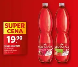 Lidl Magnesia red nabídka