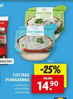 Lidl COTTAGE POMAZÁNKA nabídka