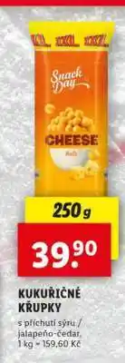 Lidl Kukuřičné křupky nabídka