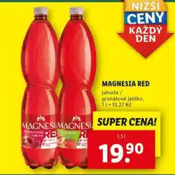 Lidl Magnesia red nabídka