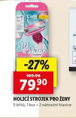 Lidl HOLICÍ STROJEK PRO ŽENY nabídka