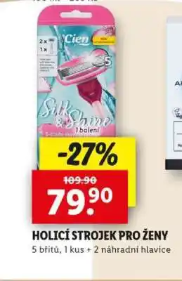 Lidl HOLICÍ STROJEK PRO ŽENY nabídka