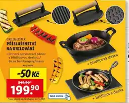 Lidl GRILLMEISTER Příslušenství na grilování nabídka