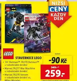 Lidl Lego STAVEBNICE LEGO nabídka