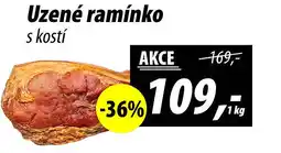 ZEMAN Uzené ramínko s kostí nabídka