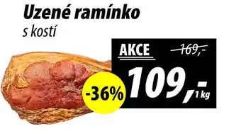 ZEMAN Uzené ramínko s kostí nabídka