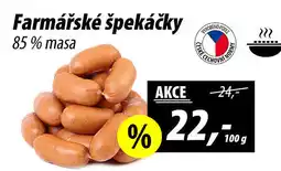 ZEMAN Farmářské špekáčky nabídka