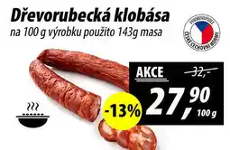 ZEMAN Dřevorubecká klobása nabídka