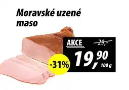 ZEMAN Moravské uzené maso nabídka