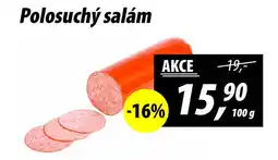 ZEMAN Polosuchý salám nabídka