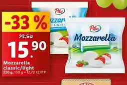 Lidl Mozzarella classic/light nabídka