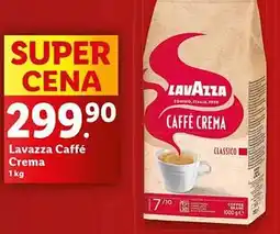 Lidl Lavazza Caffé Crema nabídka