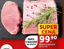 Lidl Vepřová pečeně nabídka