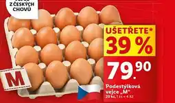 Lidl Podestýlková vejce „M“ nabídka