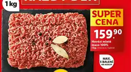 Lidl Hovězí mleté maso 100% nabídka