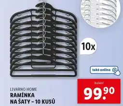 Lidl Ramínka na šaty nabídka