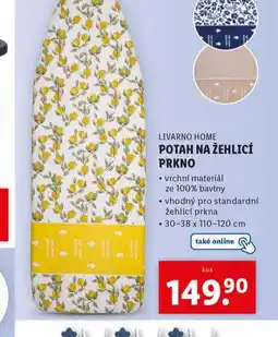 Lidl Potah na žehlící prkno nabídka