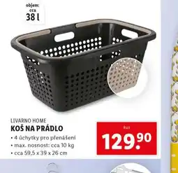 Lidl Koš na prádlo nabídka